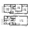 （仮）北区志茂4丁目 新築賃貸住宅の間取り画像