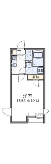 レオネクスト錦秋IIIの間取り画像