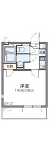 レオネクストフィオーレの間取り画像