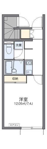 レオネクストタートルクレインIの間取り画像