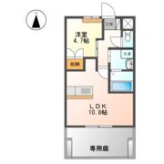 ヴァンベールの間取り画像