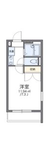 レオパレスASAGAIの間取り画像