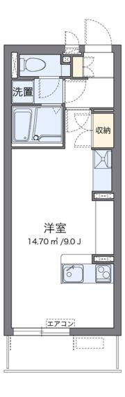 ミランダエレガンスの間取り画像