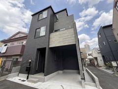 中野区東中野一丁目戸建の外観画像