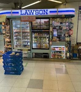 近くのローソン メトロス押上店まで338m(徒歩5分)