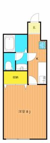 ウイング古屋IIの間取り画像