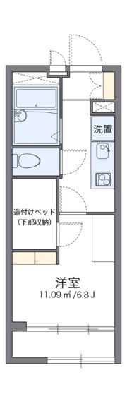 レオパレスガーデンの間取り画像