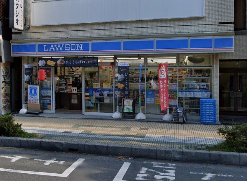 近くのローソン 川口駅前店まで139m(徒歩2分)