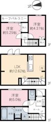 ベルリードの間取り画像