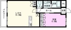レジェンド・ビューハイツの間取り画像