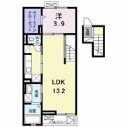カサ エスペランサの間取り画像