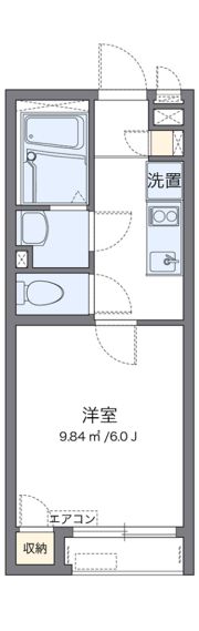 レオネクストエマーレ横浜壱番館の間取り画像
