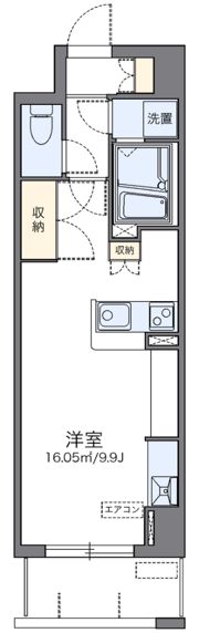 レオネクスト船橋本町の間取り画像