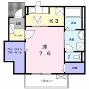 アゼリア美堀の間取り画像