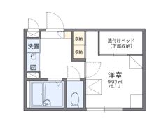 レオパレスブリッサの間取り画像
