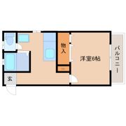 メゾンフルセの間取り画像