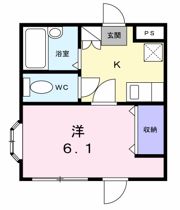 リエス東中神の間取り画像