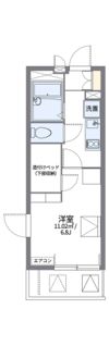 レオパレスu kの間取り画像