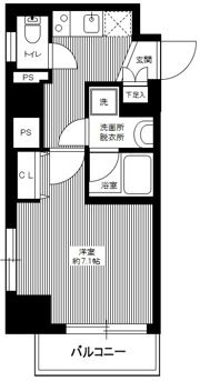 HY’s両国の間取り画像