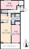 カーサファルコンの間取り画像