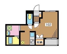 Maison Libraの間取り画像