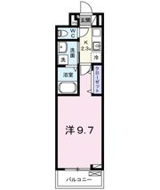 リヴィエール ヴィラ 神代の間取り画像