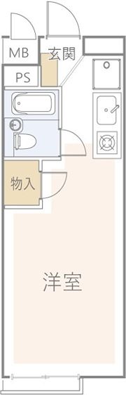 アーク雪ヶ谷の間取り画像