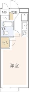 アーク雪ヶ谷の間取り画像