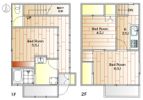 中央町1丁目戸建の間取り画像