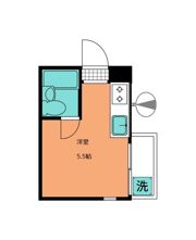 Hx池尻の間取り画像