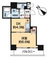 アート不動前の間取り画像