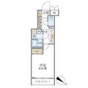 ビューテラス茗荷谷の間取り画像