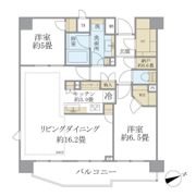 Brillia西荻窪の間取り画像