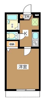 アップヒルズ西馬込の間取り画像