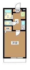アップヒルズ西馬込の間取り画像