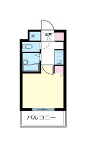 スカイコート大森第5の間取り画像