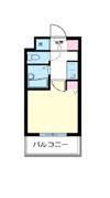 スカイコート大森第5の間取り画像