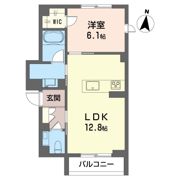 アルシアグランデ 三軒茶屋の間取り画像