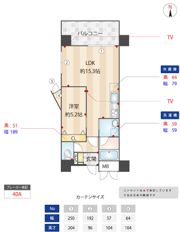 ニューガイア南葛西No.71の間取り画像