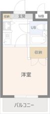 ジョイフル田園調布の間取り画像