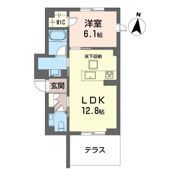 アルシアグランデ 三軒茶屋の間取り画像
