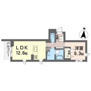 アルシアグランデ 三軒茶屋の間取り画像
