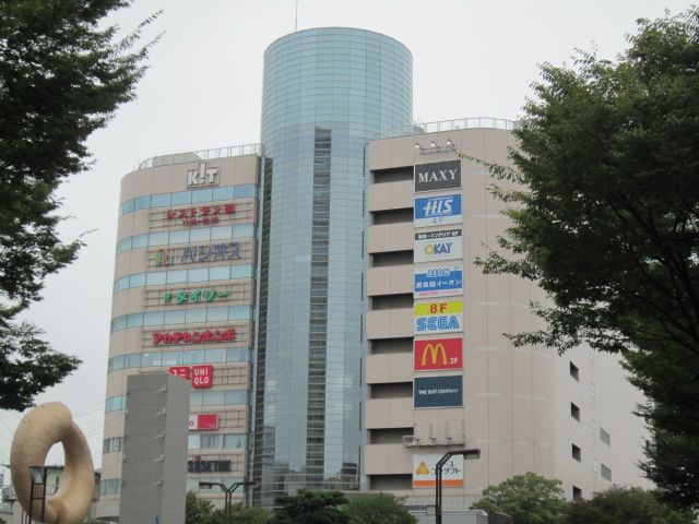 近くのアルカキット錦糸町(複合施設)まで260m(徒歩4分)