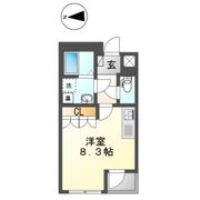 メゾン間中の間取り画像