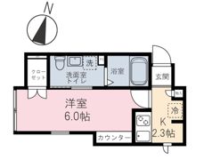リベルテ ユミトの間取り画像