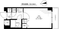 セルベコート鷺宮の間取り画像