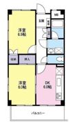 ルート立川の間取り画像