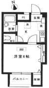 ベルグランデの間取り画像