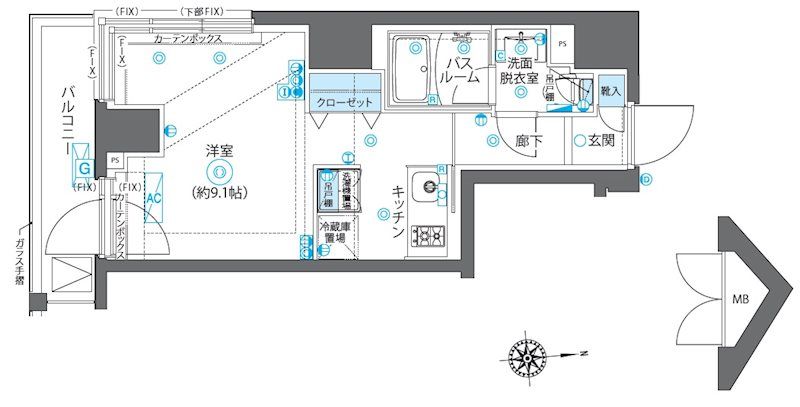 間取図