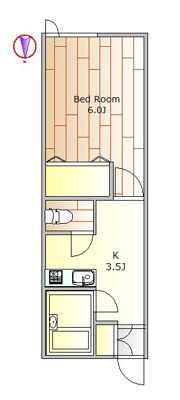 ウィング三軒茶屋の間取り画像